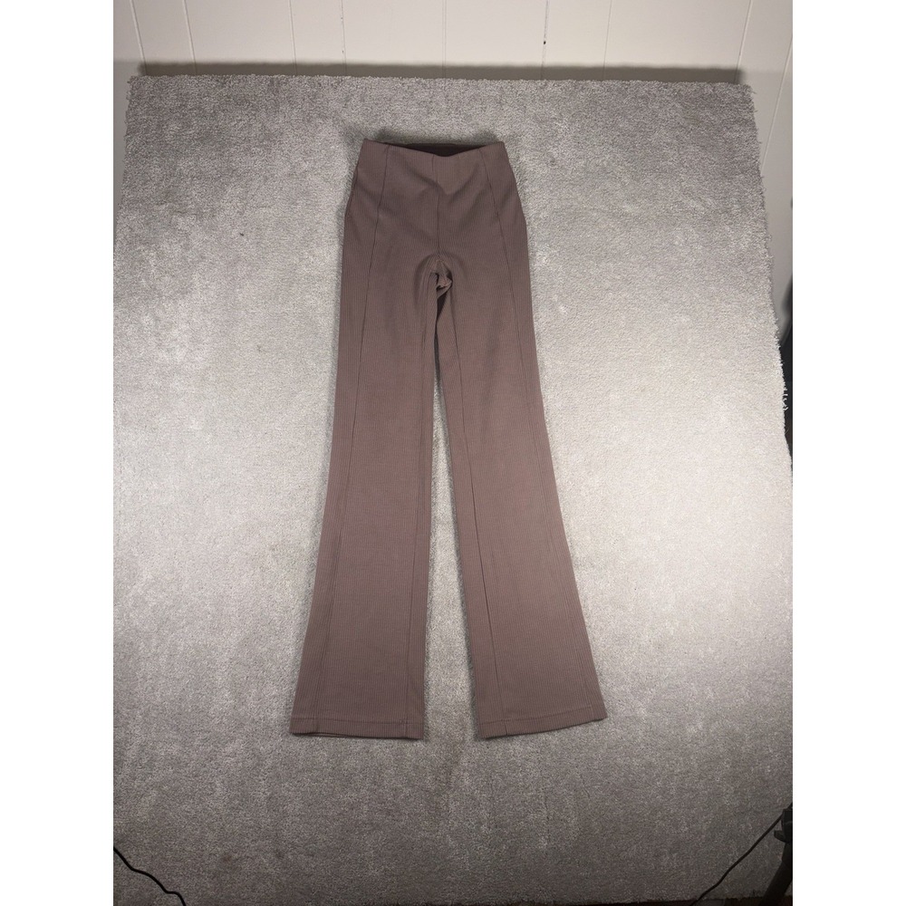 Lululemon Ribbed Softstreme Flared Pant‎ *Regular Brown 2